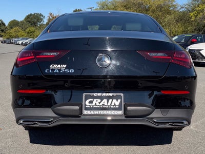 2025 Mercedes-Benz CLA CLA 250