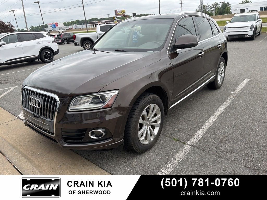 2015 Audi Q5 2.0T Premium Plus quattro