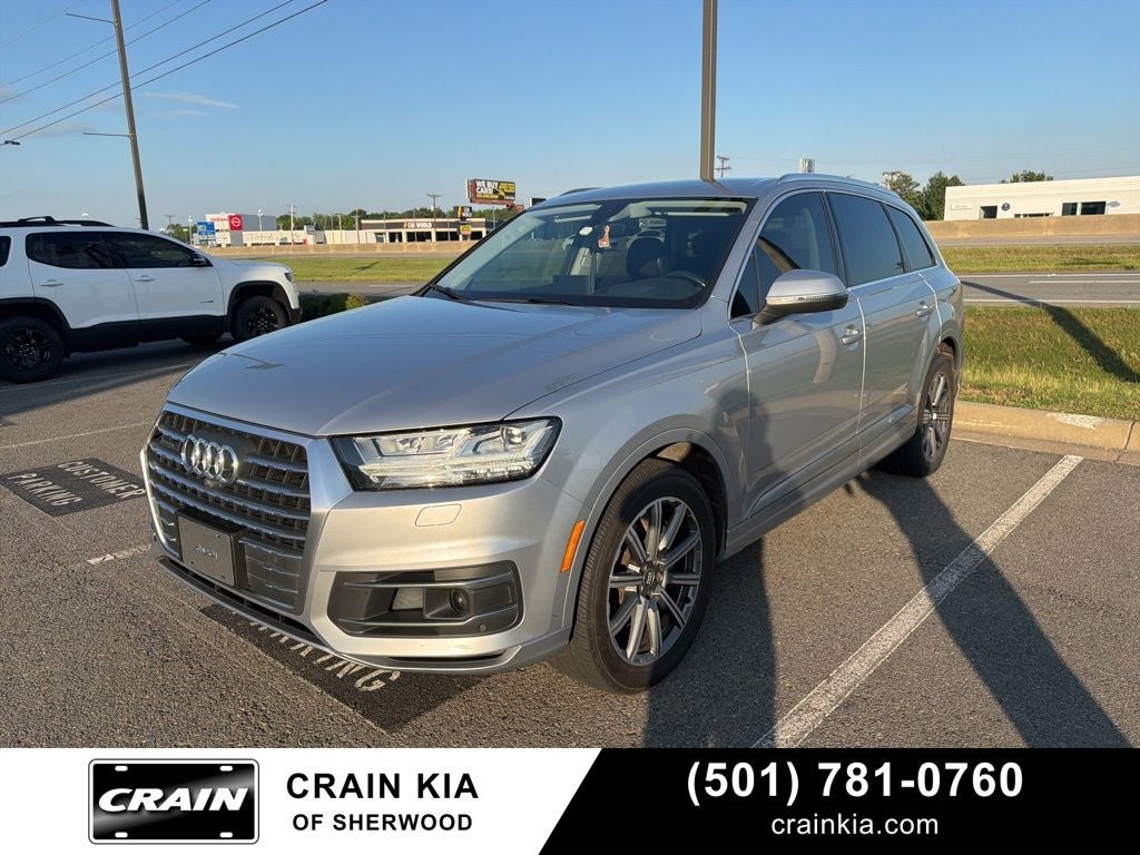 2018 Audi Q7 3.0T Prestige quattro