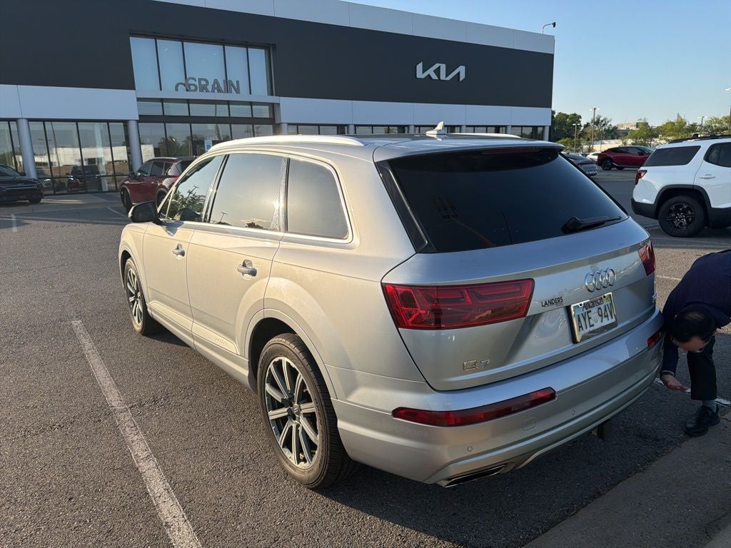 2018 Audi Q7 3.0T Prestige quattro