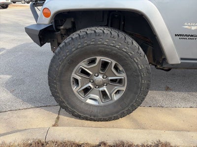 2014 Jeep Wrangler Unlimited Sahara