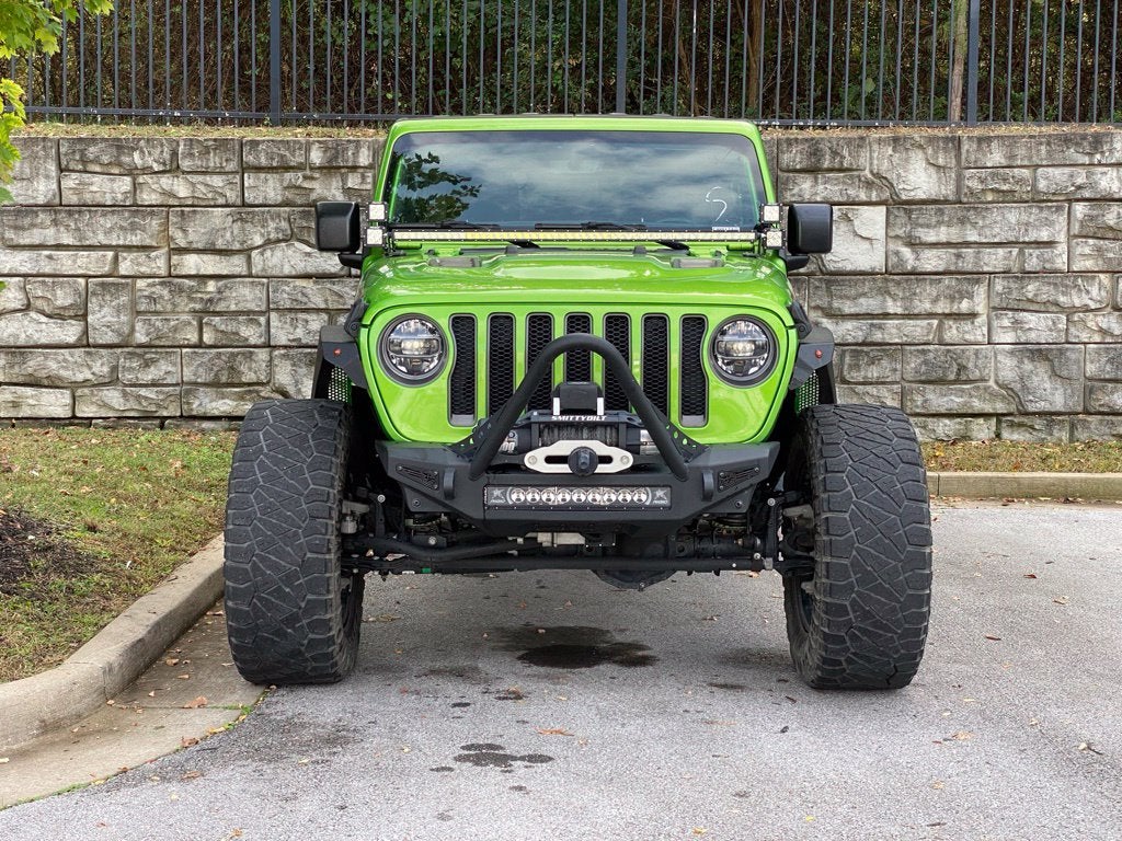 2018 Jeep Wrangler Unlimited Rubicon