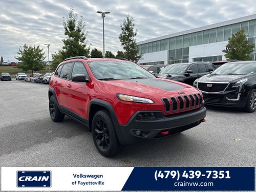 2017 Jeep Cherokee Trailhawk