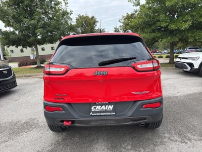 2017 Jeep Cherokee Trailhawk