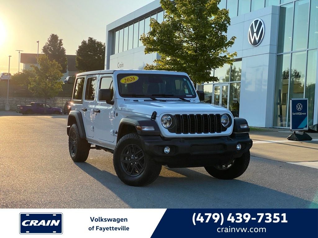 2026 Jeep Wrangler Sport S