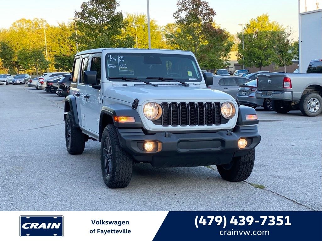2026 Jeep Wrangler Sport S