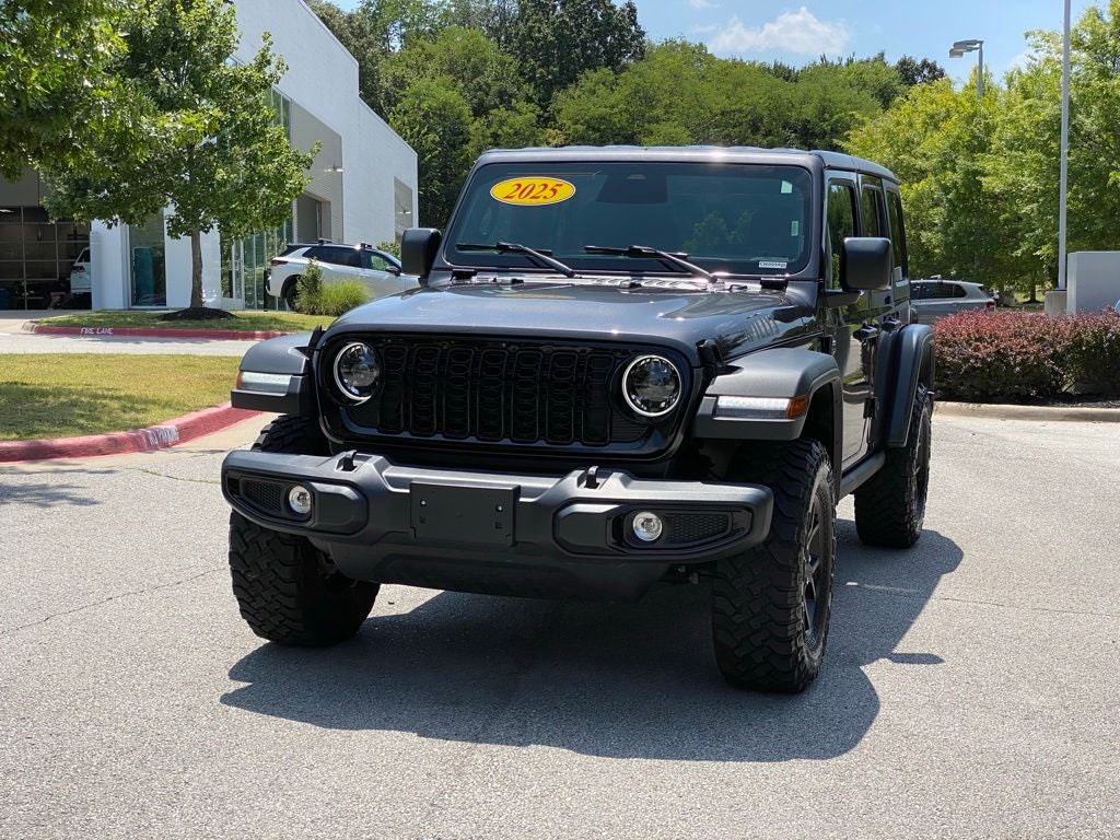 2025 Jeep Wrangler Willys