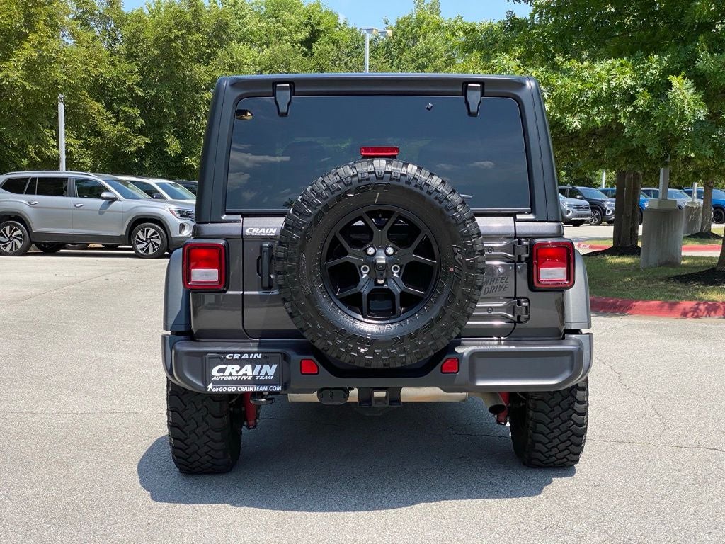 2025 Jeep Wrangler Willys
