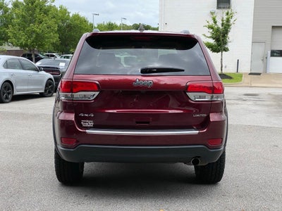 2020 Jeep Grand Cherokee Limited