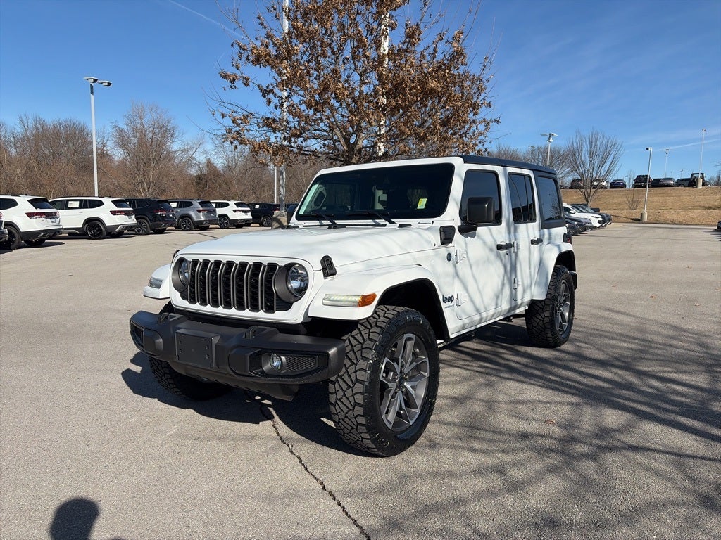 2024 Jeep Wrangler Sport S 4xe LOW MILES CLEAN CARFAX