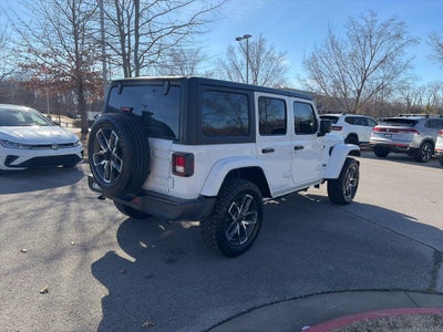 2024 Jeep Wrangler Sport S 4xe LOW MILES CLEAN CARFAX