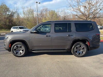 2024 Jeep Wagoneer Series II 4X4 NAPPA LEATHER, COOLED SEATS!
