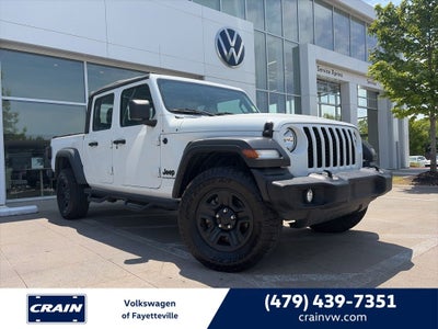 2022 Jeep Gladiator Sport