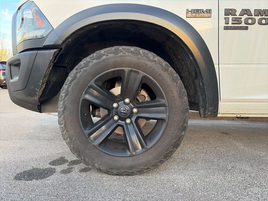 2021 RAM 1500 Classic Warlock 5.7 HEMI WARLOCK