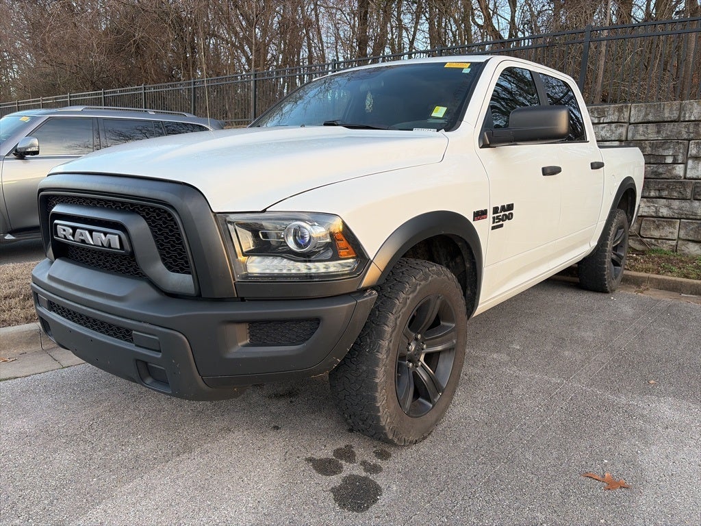 2021 RAM 1500 Classic Warlock 5.7 HEMI WARLOCK