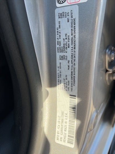 2022 RAM 1500 Big Horn/Lone Star