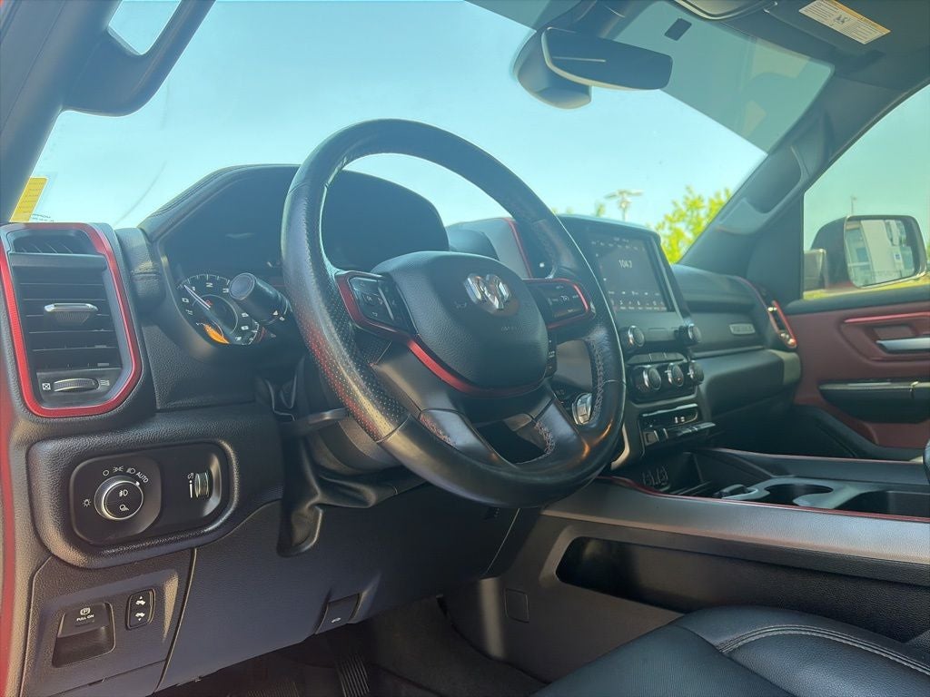 2020 RAM 1500 Rebel 8.4 SCREEN