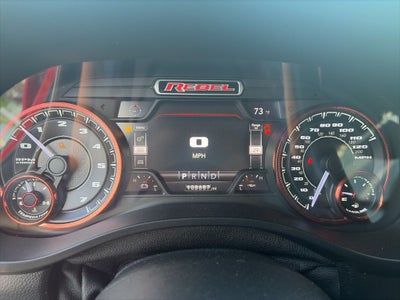 2020 RAM 1500 Rebel 8.4 SCREEN