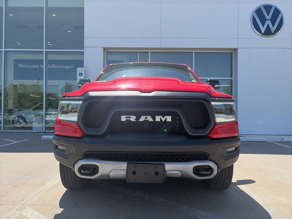 2020 RAM 1500 Rebel 8.4 SCREEN