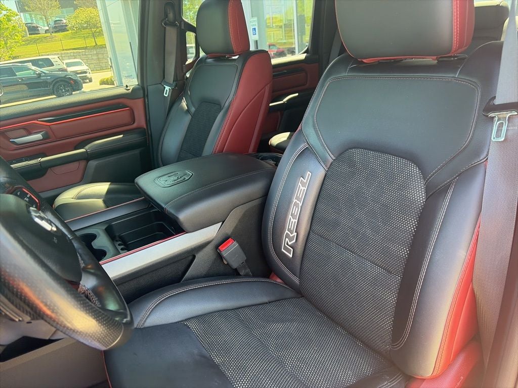 2020 RAM 1500 Rebel 8.4 SCREEN