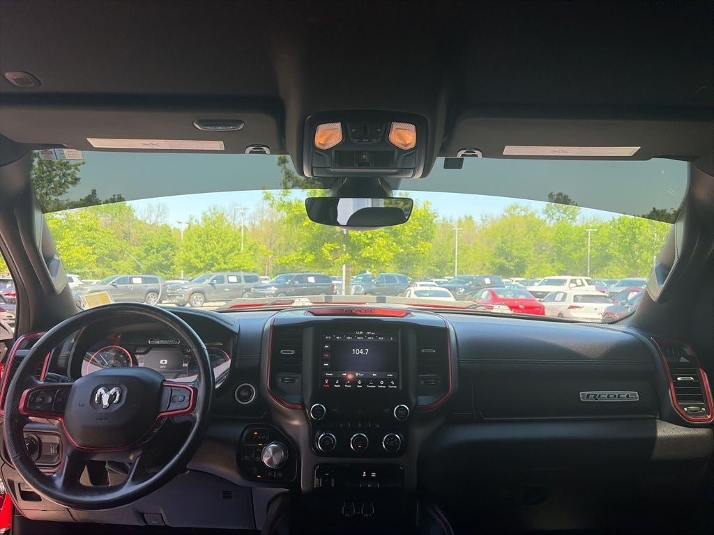 2020 RAM 1500 Rebel 8.4 SCREEN