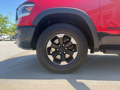 2020 RAM 1500 Rebel 8.4 SCREEN