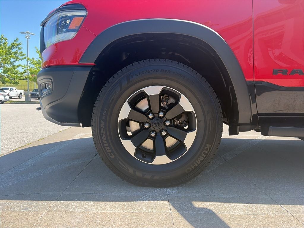 2020 RAM 1500 Rebel 8.4 SCREEN