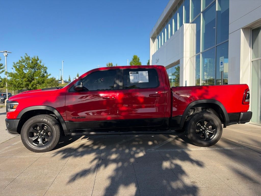 2020 RAM 1500 Rebel 8.4 SCREEN