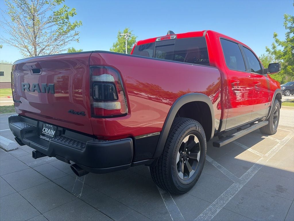 2020 RAM 1500 Rebel 8.4 SCREEN