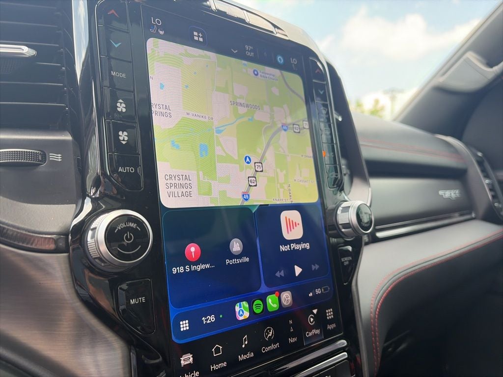 2022 RAM 1500 TRX