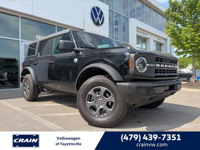 2025 Ford Bronco Big Bend CLEAN 1 OWNER CARFAX