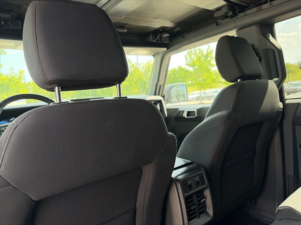 2025 Ford Bronco Big Bend CLEAN 1 OWNER CARFAX