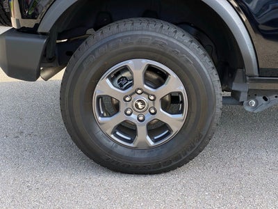 2025 Ford Bronco Big Bend CLEAN 1 OWNER CARFAX