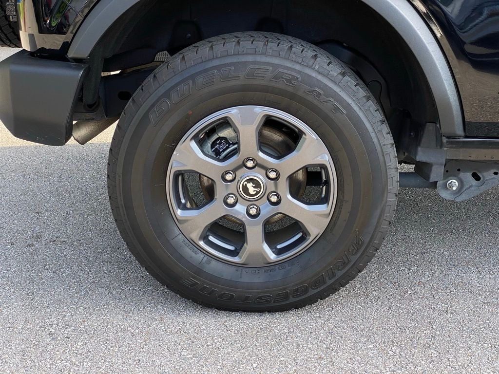 2025 Ford Bronco Big Bend CLEAN 1 OWNER CARFAX
