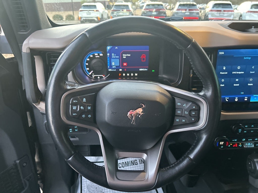 2021 Ford Bronco Wildtrak