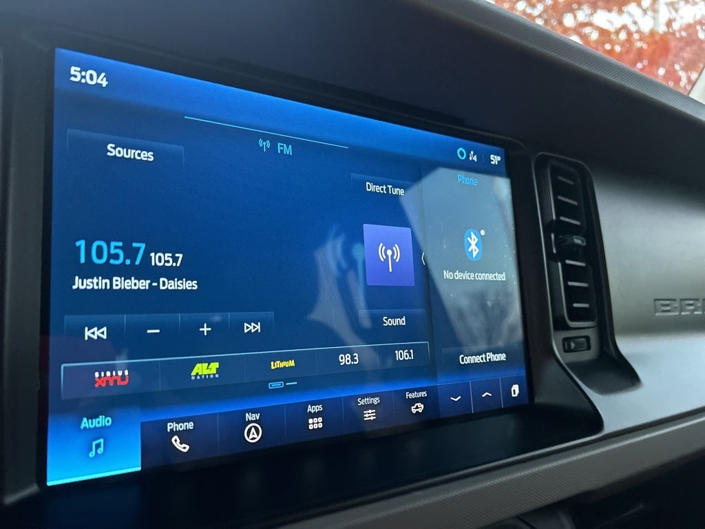 2021 Ford Bronco Wildtrak