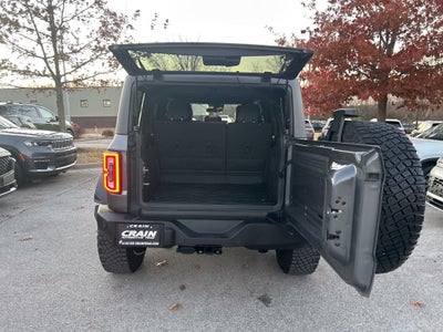 2021 Ford Bronco Wildtrak