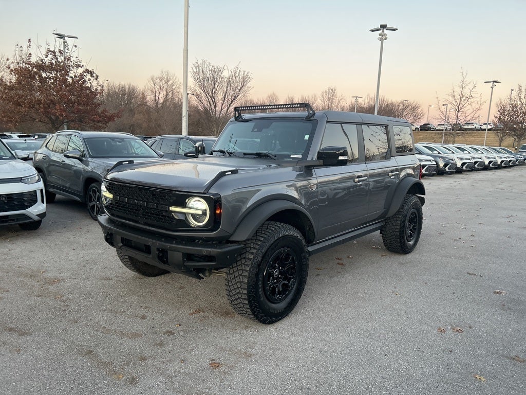2021 Ford Bronco Wildtrak