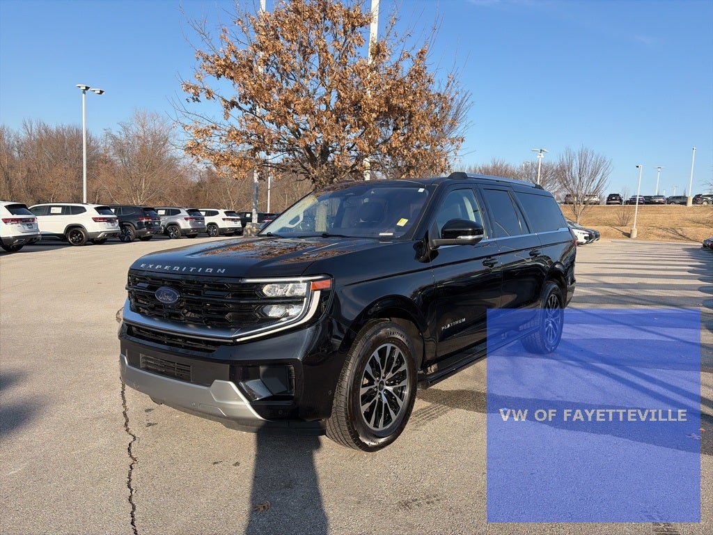 2025 Ford Expedition Max Platinum CLEAN 1-OWNER CARFAX