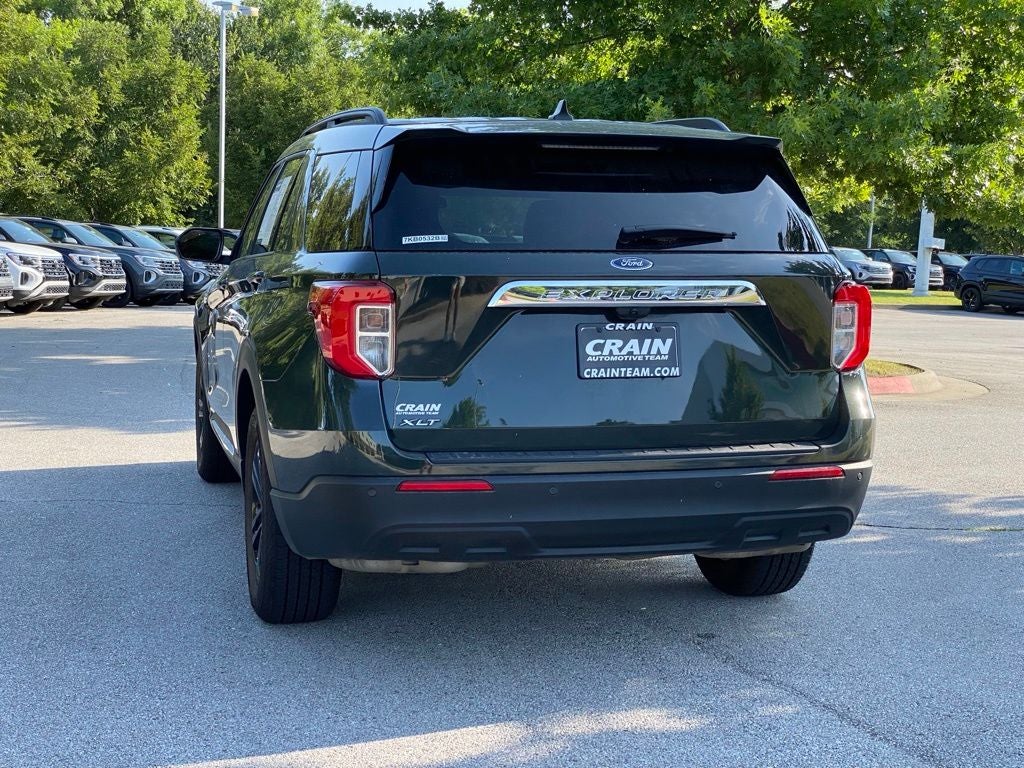 2023 Ford Explorer XLT