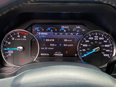 2022 Ford F-450SD Limited
