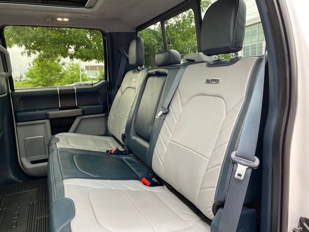 2022 Ford F-450SD Limited
