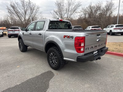 2021 Ford Ranger FX4 STX LIFTED CLEAN 1 OWNER CARFAX
