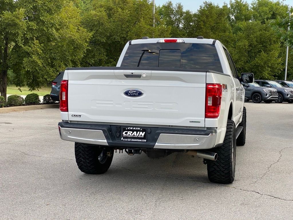 2021 Ford F-150 XLT