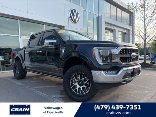 2022 Ford F-150 King Ranch CUSTOM WHEELS/TIRES