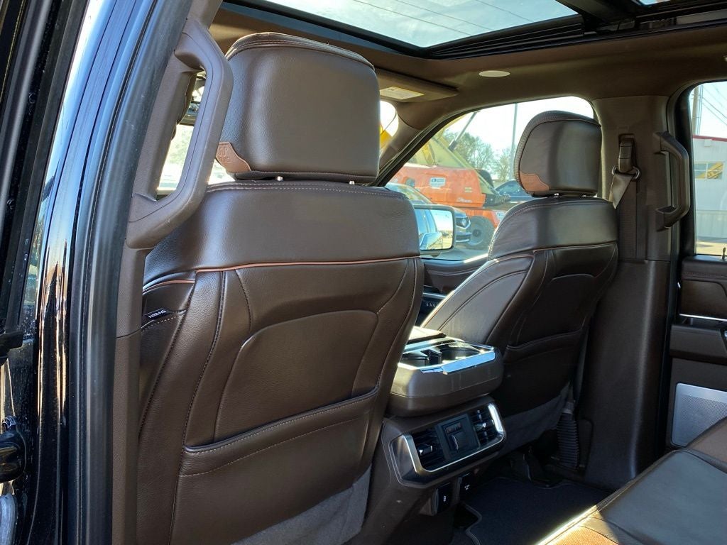 2022 Ford F-150 King Ranch CUSTOM WHEELS/TIRES