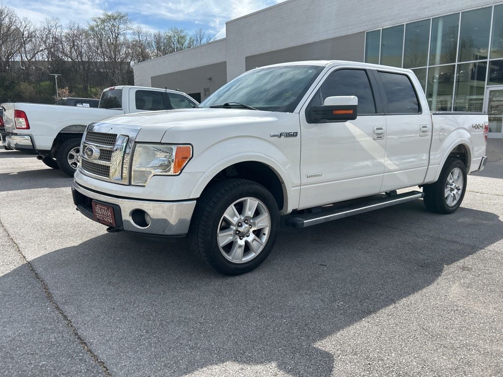 2012 Ford F-150 Lariat 4X4 CLEAN 1 OWNER CARFAX!!!