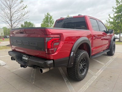 2024 Ford F-150 Raptor 1 OWNER CLEAN CARFAX
