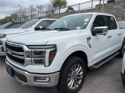 2024 Ford F-150 Lariat CLEAN 1 OWNER CARFAX