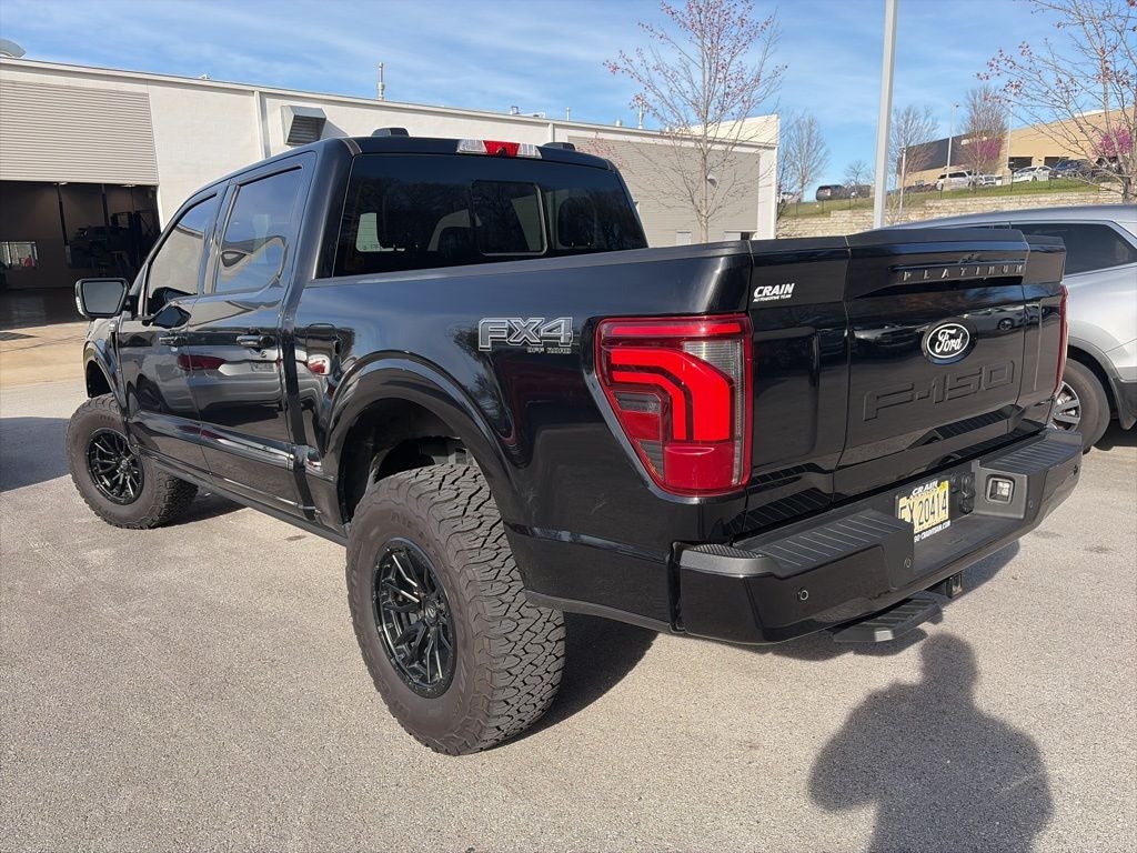 2025 Ford F-150 Platinum FUEL Wheels! 360 CAM, 36 GAL TANK, BLUECRUISE
